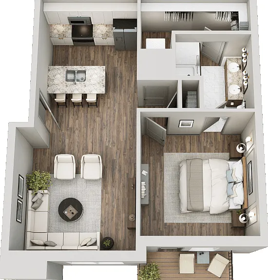 Alamira Apartments — Photo 61