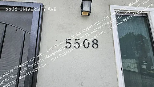5508 University Ave Photo 1