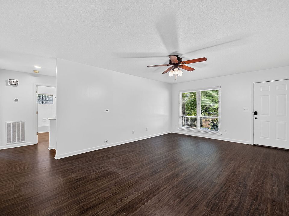 Front Living Room with Front Door on the right