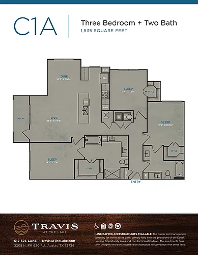 Floor plan C1a