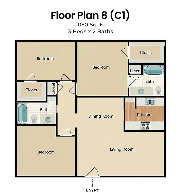 Floor plan Floor Plan C1