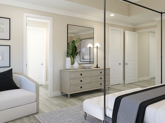 The Hamilton - Primary Bedroom