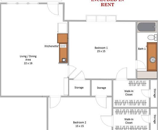 Full floor plan