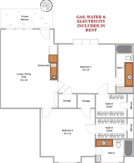 Full floor plan