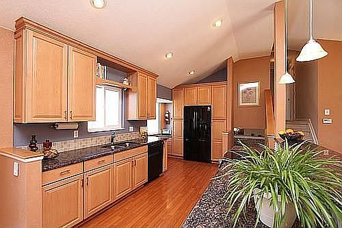 Totally remodeled kitchen 