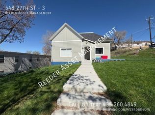548 27th St APT 3, Ogden, UT 84403
