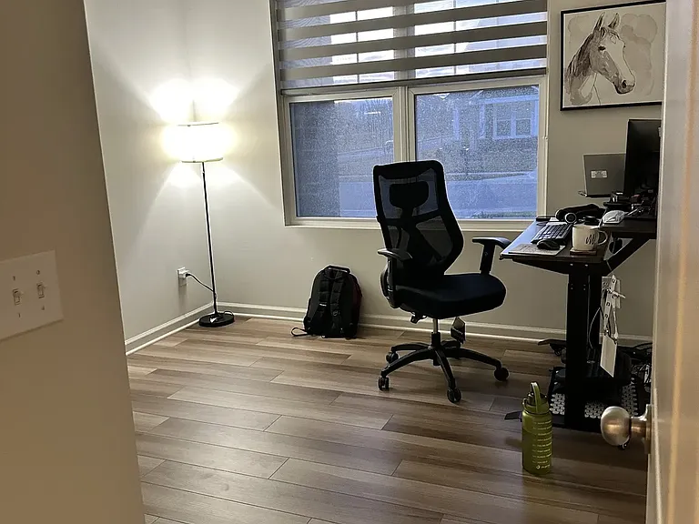 First-floor in-law suite bedroom