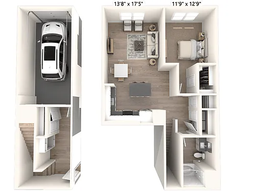 Floor plan A8G-1