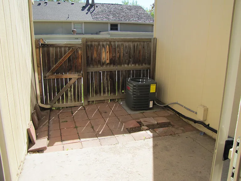 Back Patio off kitchen