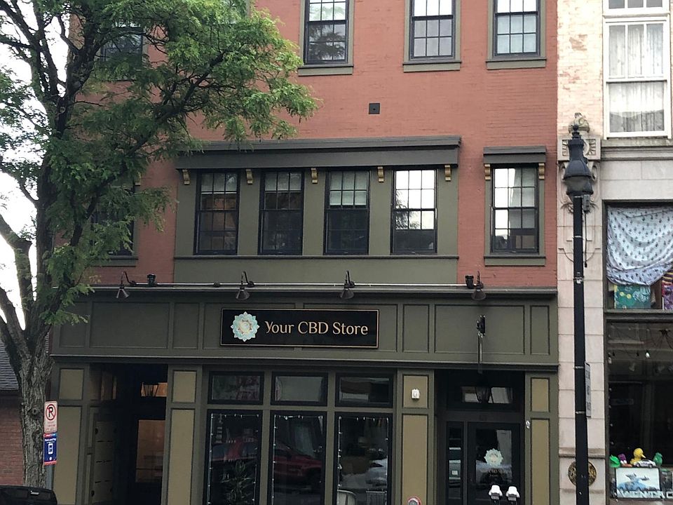 Front of building