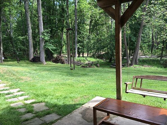backyard / entry patio