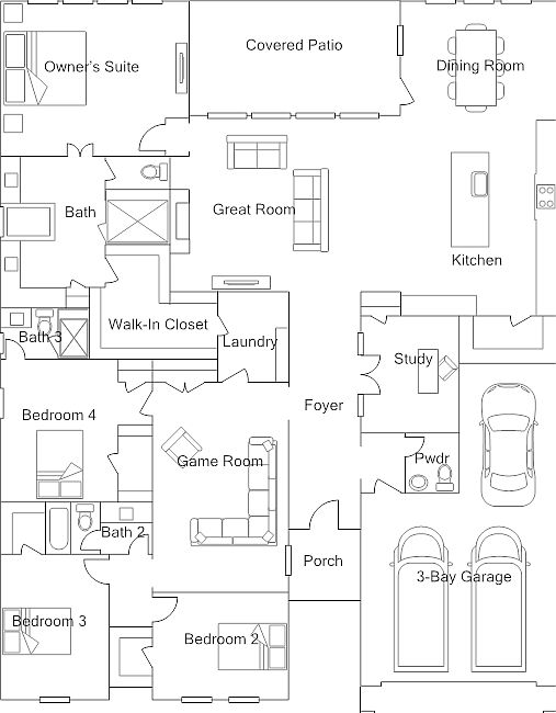 2nd image of 3256 Floral Garden Ln