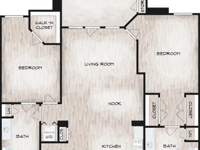 Drew Court Apartments — Photo 22