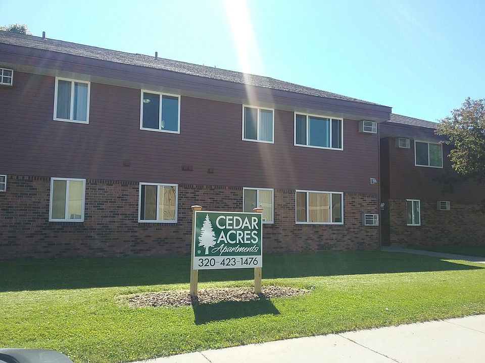 Cedar Acres Apartments in Hutchinson, MN. Great location within walking distance to many restaurants and stores. Call us today for a tour of our property.