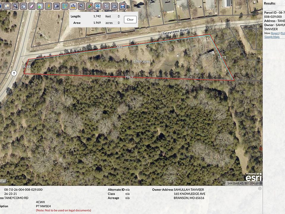2nd image of 140 Taneycomo Road