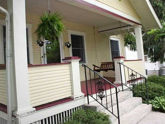 Charming front porch
