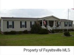 1080 E Green Springs Rd, Parkton, NC 28371