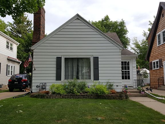 Front of the house