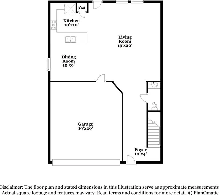 4 bed, 2.5 bath, 1950 sqft, $1,780 — Photo 2