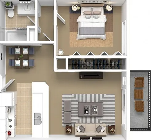 Springdale Villa Plan C Springdale Villa Plan C