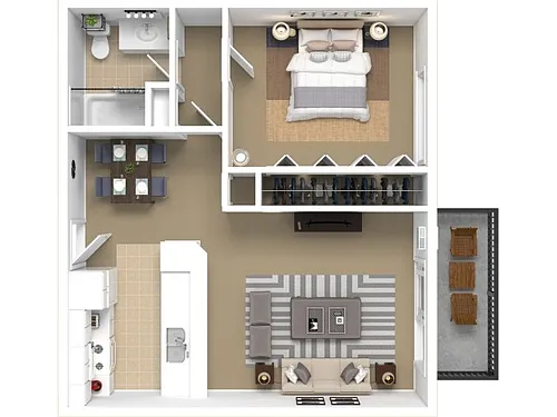 Floor plan Plan C