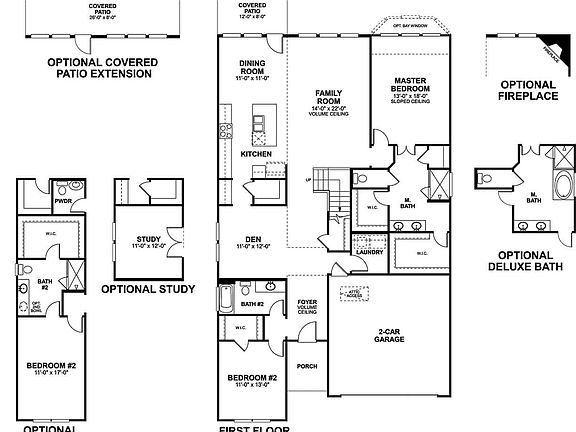 Balcones First Floor