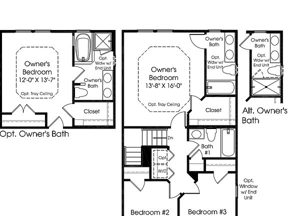 Floor Plan - Second Level