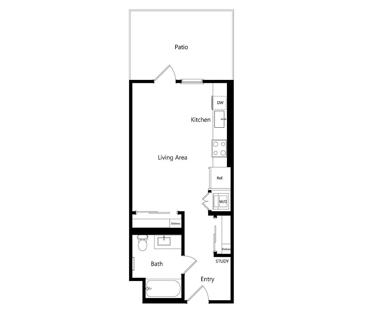 Floor plan S2