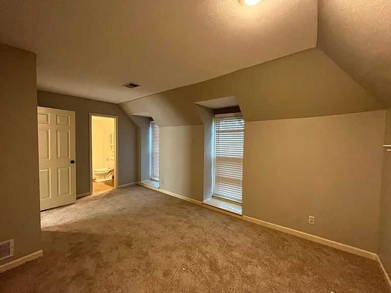 View of the Master Bedroom