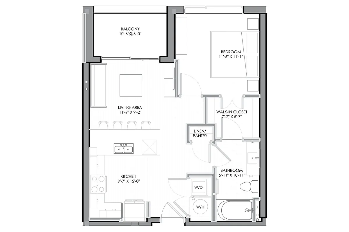 Floor plan Zircon