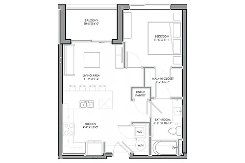 Floor plan Zircon