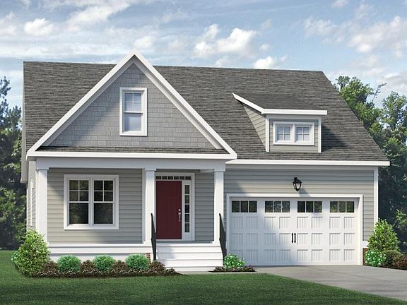 Ashely I A - Craftsman AC Front Load Garage