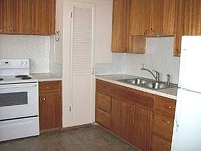 Kitchen and pantry