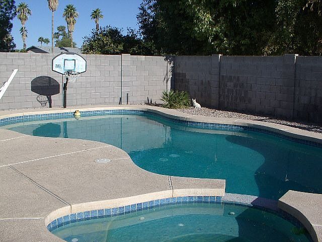 Swimming pool and spa