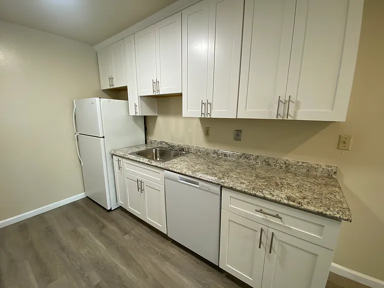 Plenty of cabinet space