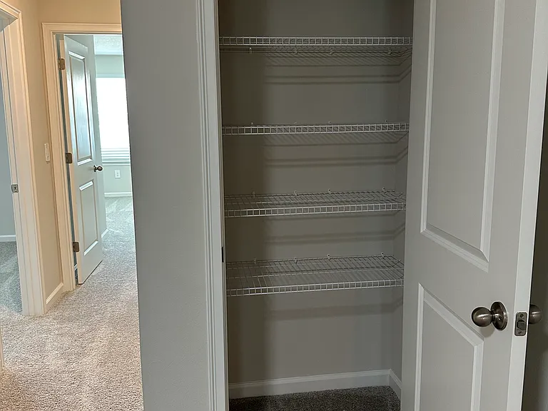 Hallway Linen Closet