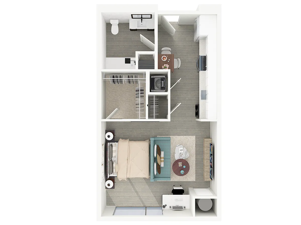 Floor plan A1