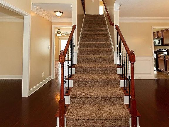 stairs to second floor