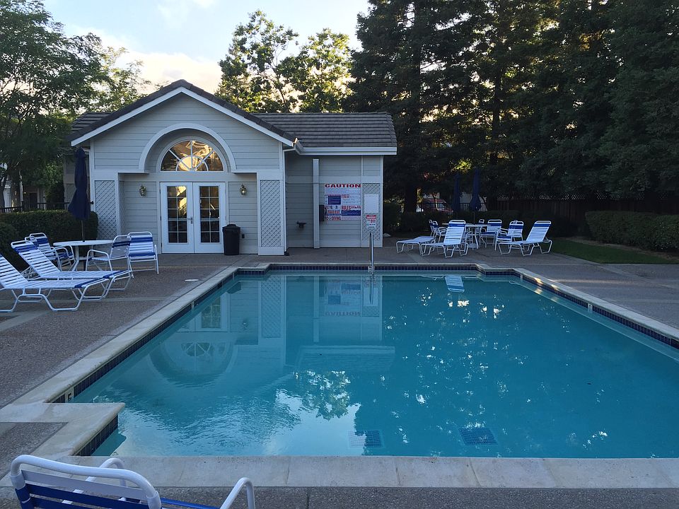Community pool and clubhouse
