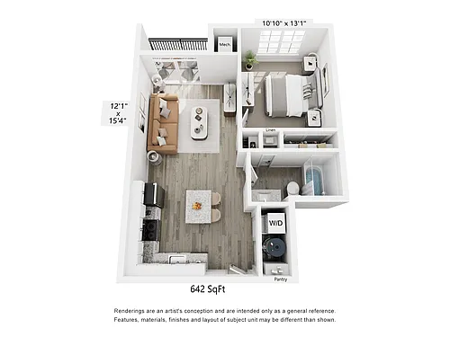 Floor plan The Kenecho 1