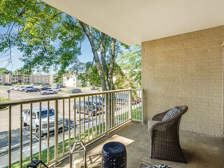 Extra Large Patios or Balconies