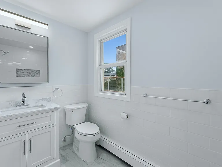 Newly renovated bathroom