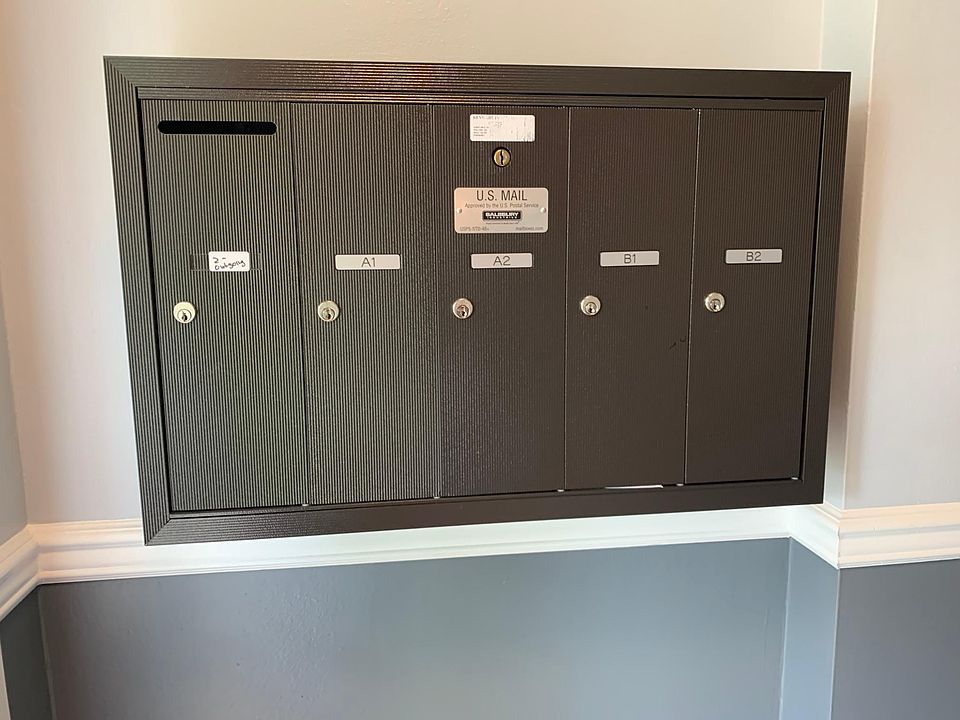 New Mailboxes