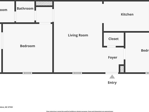 2nd image of 1418-1424 Glade St #1424A