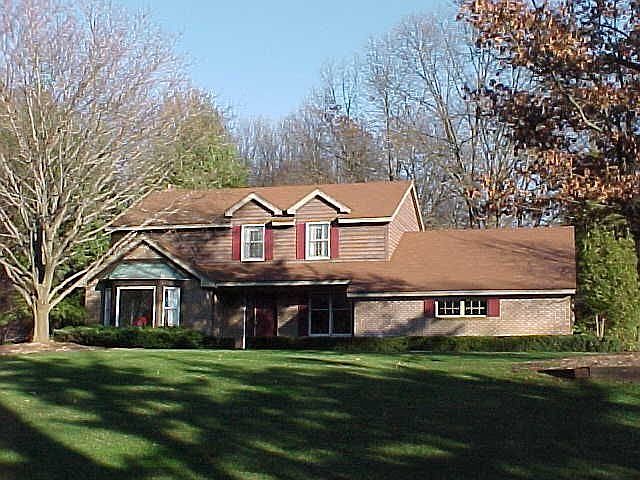 Front View of Home