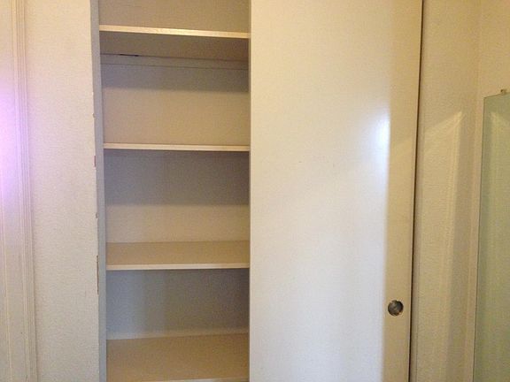 Linen closet