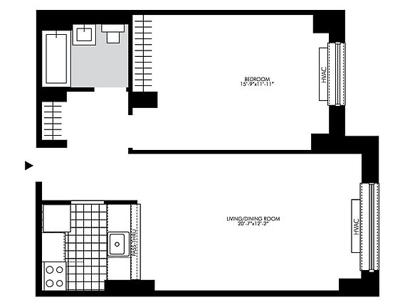 2nd image of 200 W 26th St APT 3G