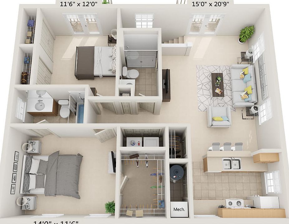 2nd image of 290 Hendrix Rd #310