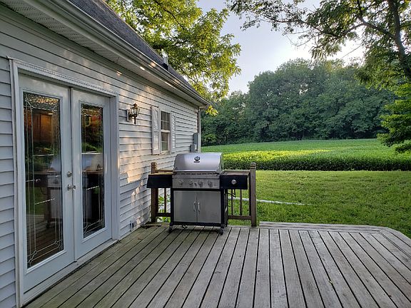 View from back deck