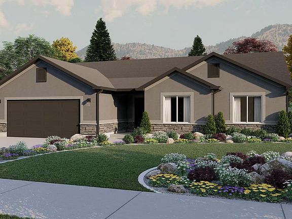 Traditional w Stucco